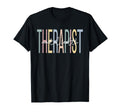 Mental Health Therapist Boho Mental T-Shirt - Minimalist Print Men Women - T-Shirt, Sweatshirt, Hoodie