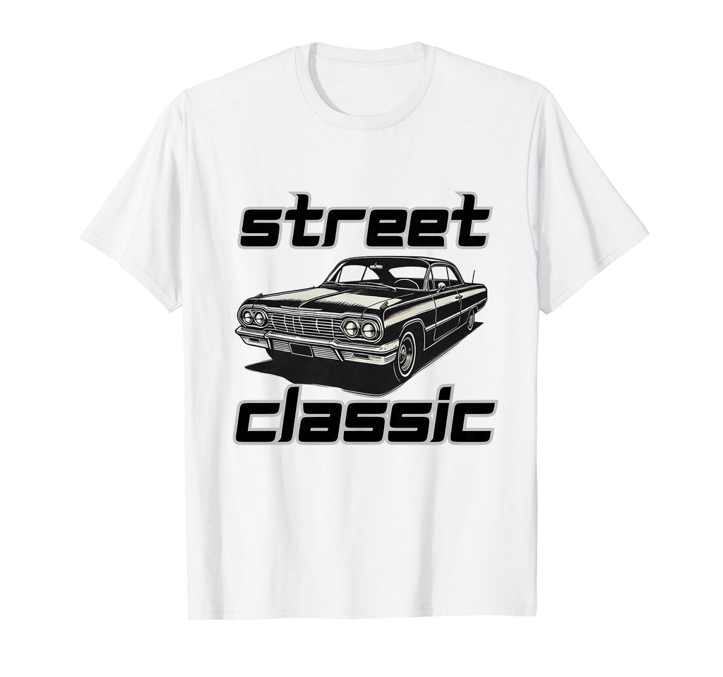 Car Muscle Car American Car Lowrider Car T-Shirt - Graphic Print Men Women - T-Shirt, Sweatshirt, Hoodie