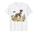 Ufo Greyhound Western Alien 90S T-Shirt - Custom Art Print Men Women - T-Shirt, Sweatshirt, Hoodie