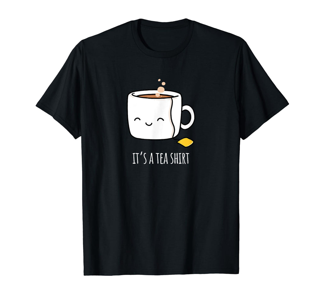 Its Tea Funny 90S Aesthetic Trending T-Shirt - Trendy Graphic for Adults - T-Shirt, Sweatshirt, Hoodie