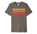 Bluegrass Multicolor Seventies T-Shirt - Minimalist Print for Adults - T-Shirt, Sweatshirt, Hoodie