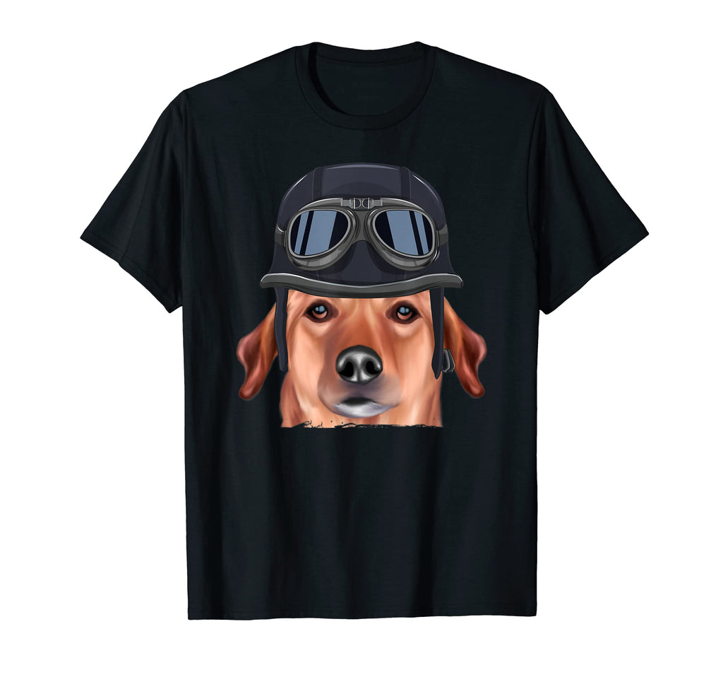 Funny Motorcycle Helmet Chinook T-Shirt - Custom Art Print for Adults - T-Shirt, Sweatshirt, Hoodie