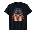 Funny Motorcycle Helmet Chinook T-Shirt - Custom Art Print for Adults - T-Shirt, Sweatshirt, Hoodie