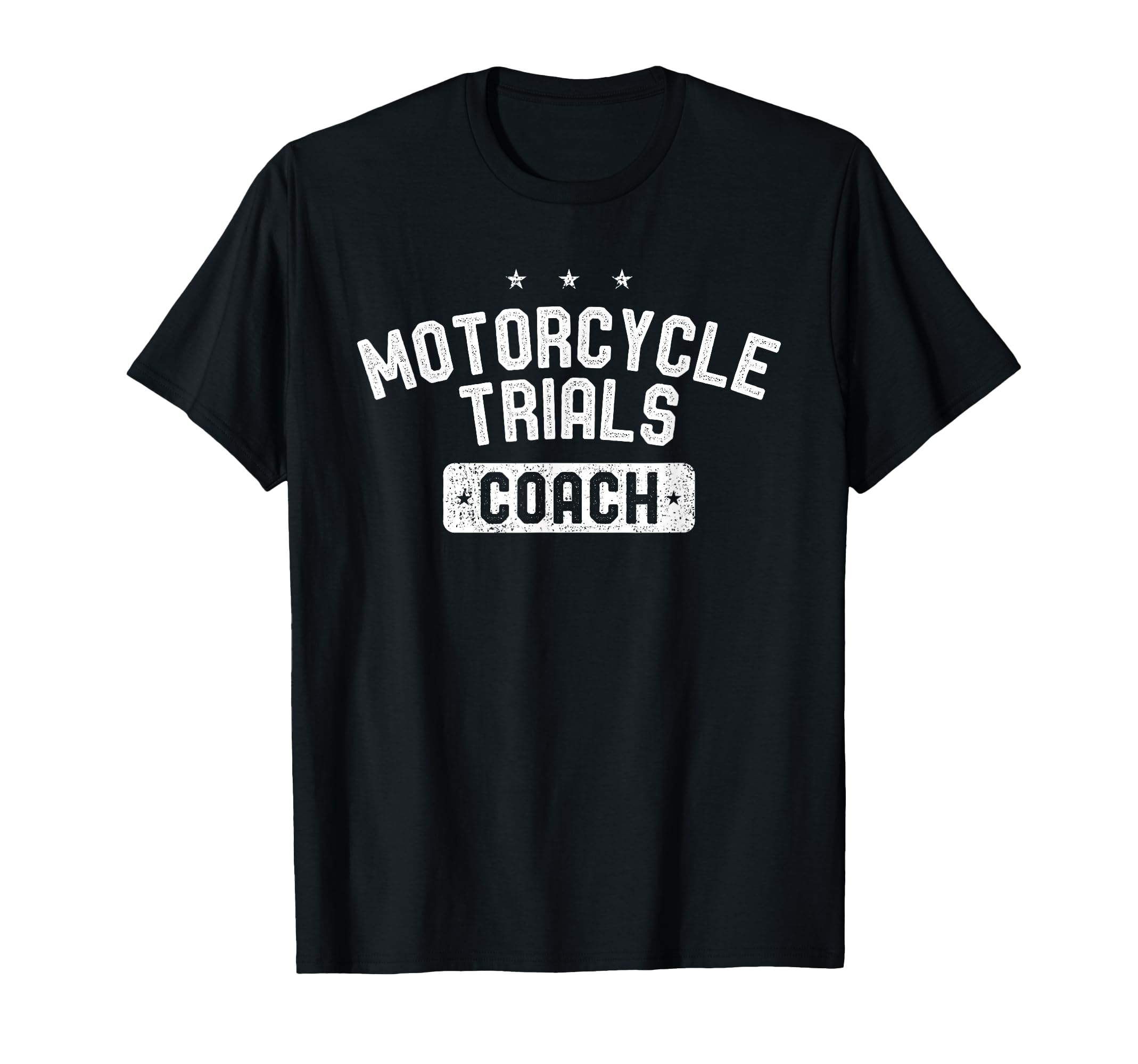 Motorcycle Trials Coach Motorcycle T-Shirt - Fun Novelty Design Men Women - T-Shirt, Sweatshirt, Hoodie