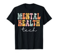 Mental Health Tech Week Groovy T-Shirt - Casual Everyday Wear for Adults - T-Shirt, Sweatshirt, Hoodie
