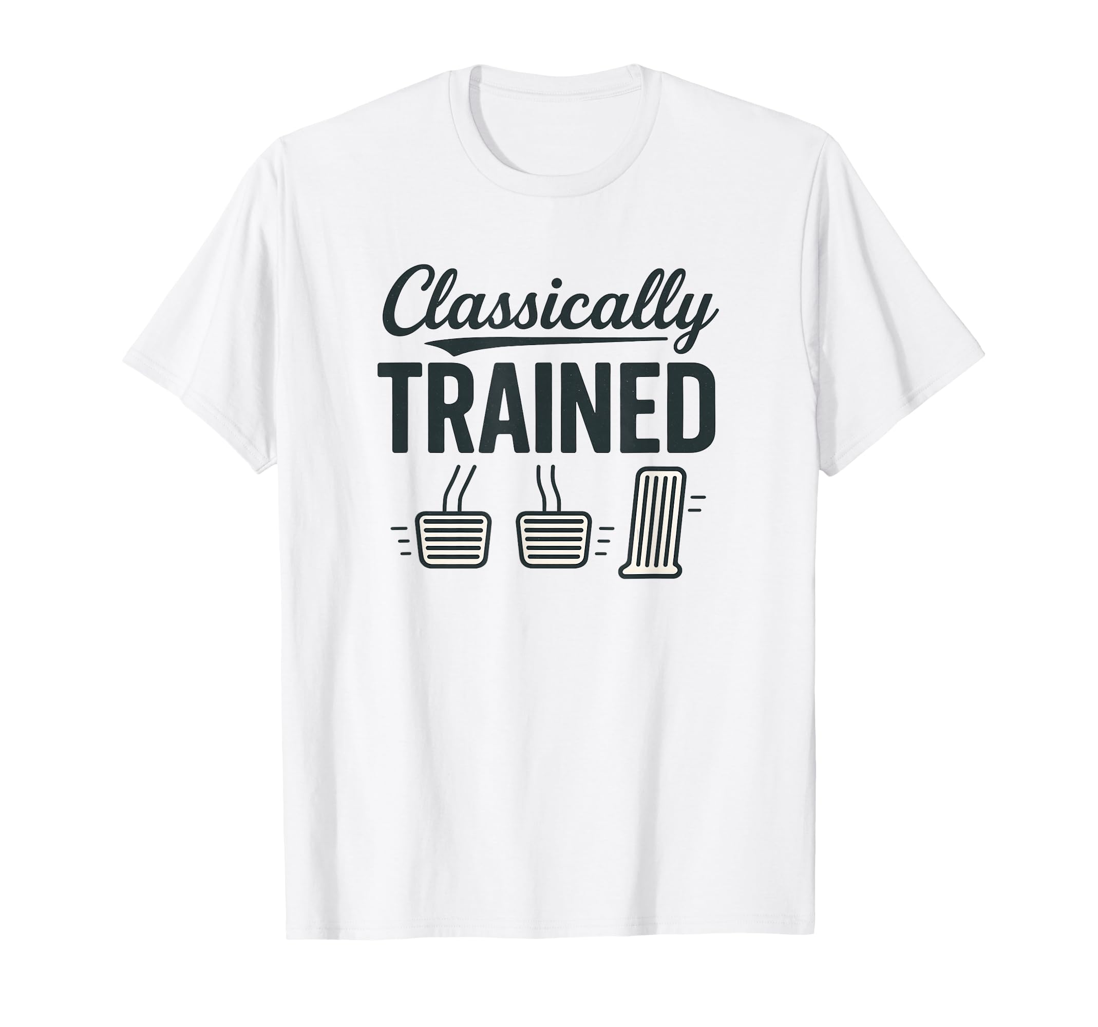 Classically Trained Funny Manual T-Shirt - Streetwear Style Men Women - T-Shirt, Sweatshirt, Hoodie