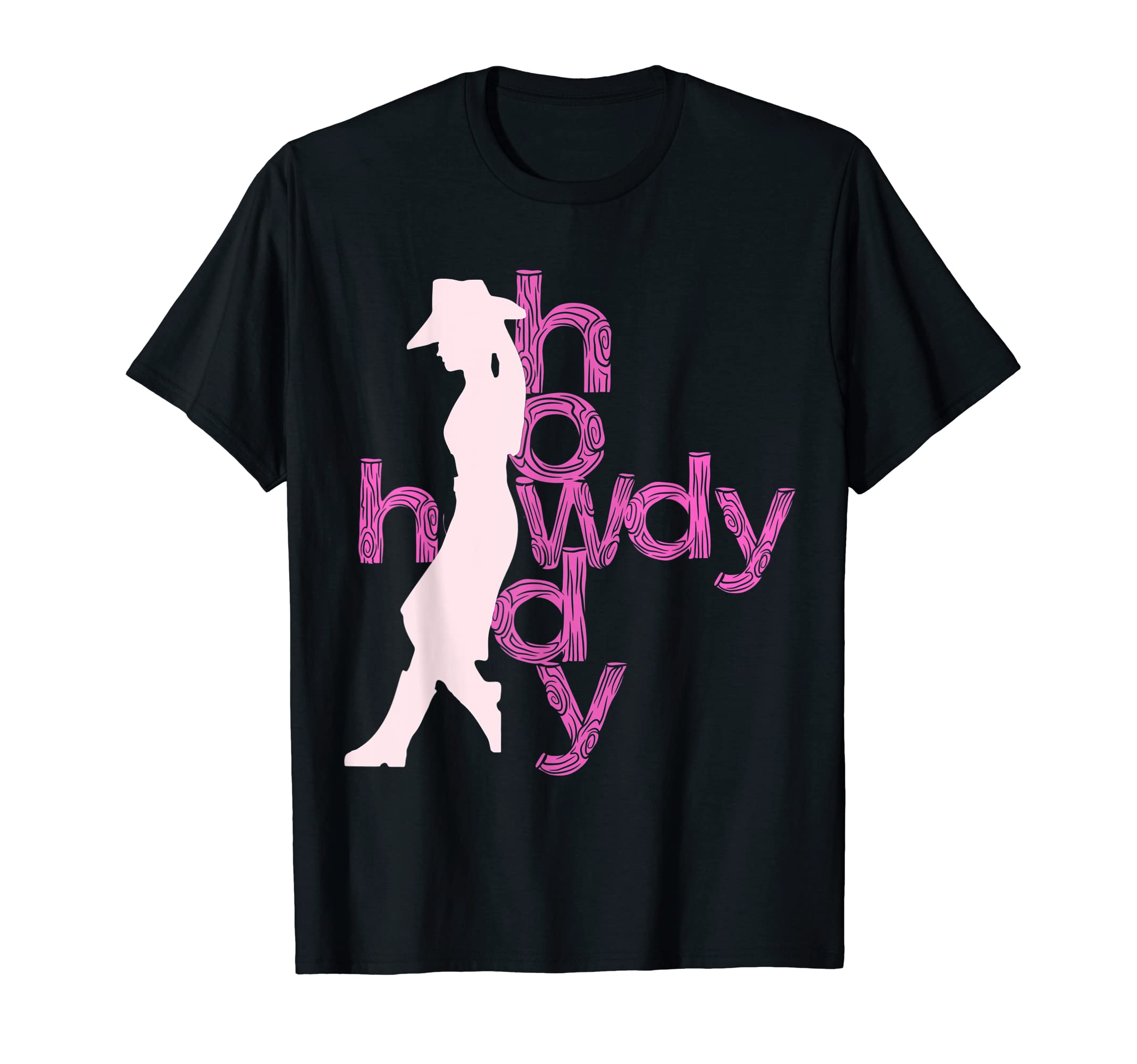 Southern Cowgirl Howdy Rodeo Western T-Shirt - Fun Novelty Design Unisex - T-Shirt, Sweatshirt, Hoodie