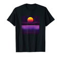 Outrun Synthwave Vaporwave T-Shirt - Aesthetic Graphic for Adults - T-Shirt, Sweatshirt, Hoodie