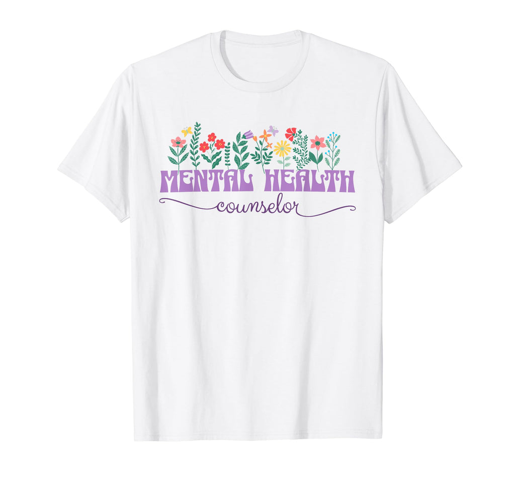 Mental Health Counselor Therapist T-Shirt - Unique Graphic Unisex - T-Shirt, Sweatshirt, Hoodie