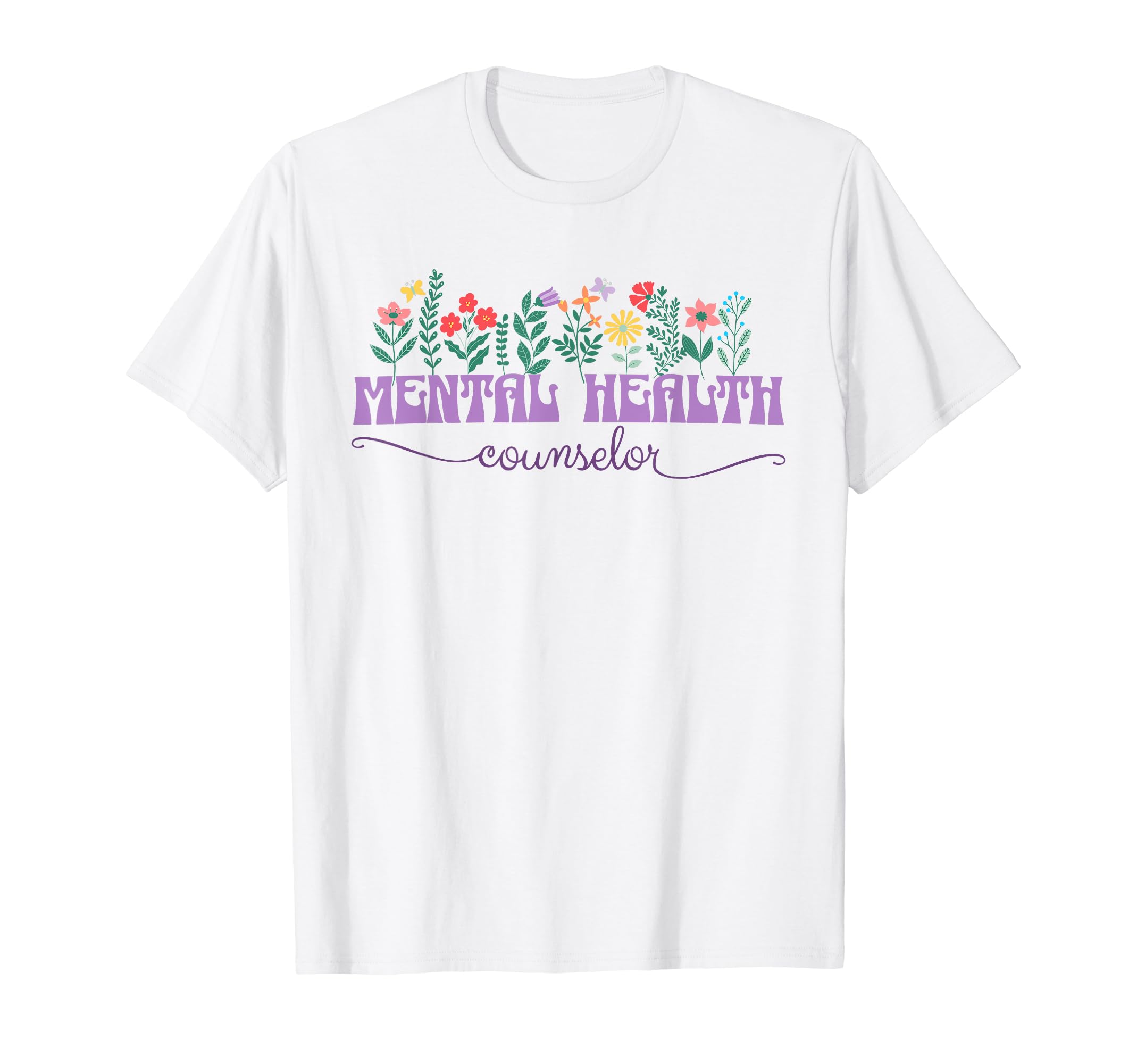 Mental Health Counselor Therapist T-Shirt - Unique Graphic Unisex - T-Shirt, Sweatshirt, Hoodie