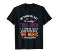 My Brain Has Way To Many Tabs Open T-Shirt - Graphic Print for Adults - T-Shirt, Sweatshirt, Hoodie