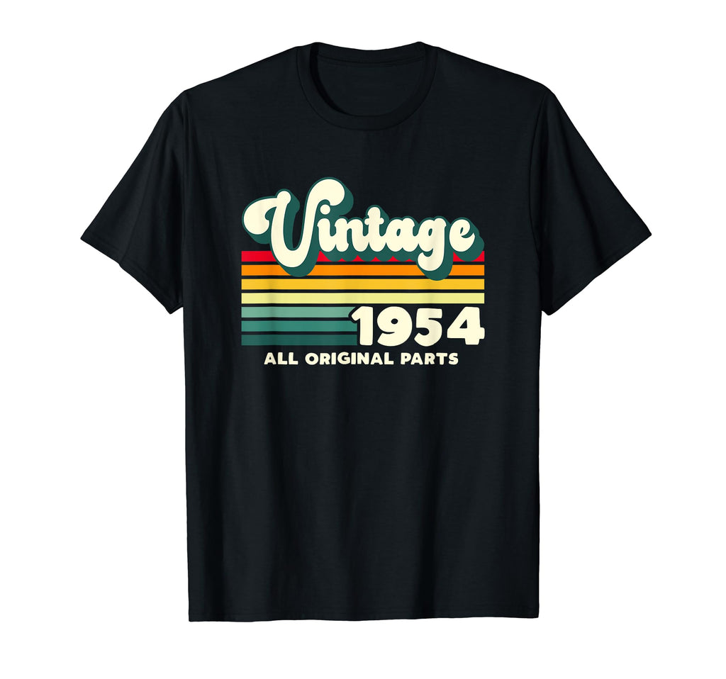 1954 All Original Parts Colorful Sunset T-Shirt - Trendy Graphic Unisex - T-Shirt, Sweatshirt, Hoodie