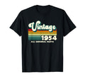 1954 All Original Parts Colorful Sunset T-Shirt - Trendy Graphic Unisex - T-Shirt, Sweatshirt, Hoodie