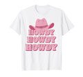 Howdy Southern Western Country Rodeo T-Shirt - Novelty Apparel for Adults - T-Shirt, Sweatshirt, Hoodie