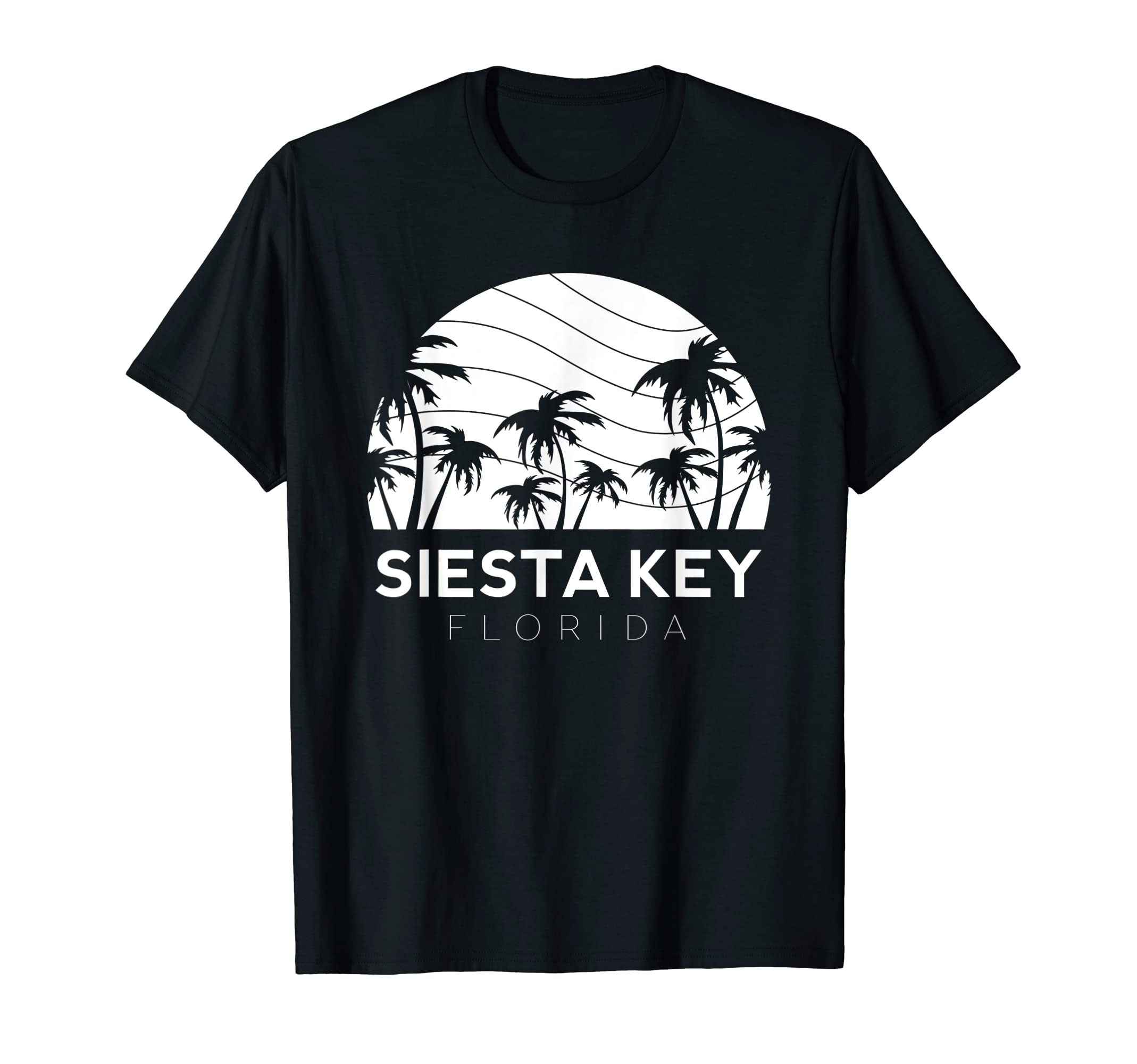 Siesta Key Florida Beach Vacation T-Shirt - Minimalist Print Unisex - T-Shirt, Sweatshirt, Hoodie