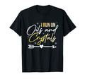 I Run Oils And Crystals Chakras T-Shirt - Fun Novelty Design Men Women - T-Shirt, Sweatshirt, Hoodie