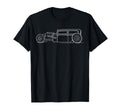 Hot Rod Rat Street Fink Steampunk Car T-Shirt - Trendy Graphic for Adults - T-Shirt, Sweatshirt, Hoodie