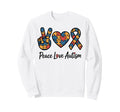 Autism Mom Dad Autism Awareness Sweatshirt - Casual Everyday Wear Unisex - T-Shirt, Sweatshirt, Hoodie