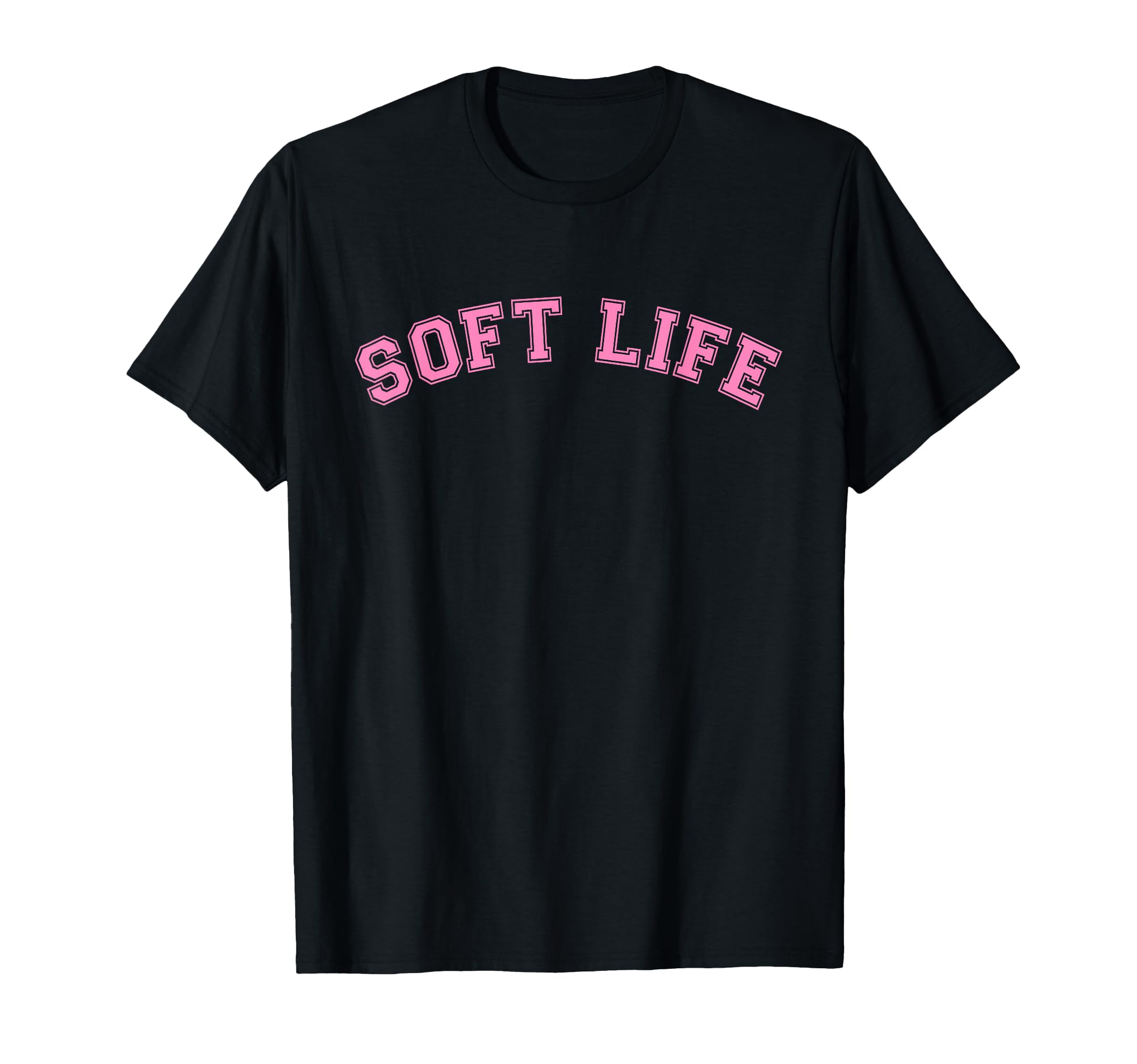 Soft Life Dont Stress Free Softlife T-Shirt - Custom Art Print for Adults - T-Shirt, Sweatshirt, Hoodie