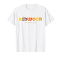 Redwood National Park 70S 80S Type T-Shirt - Minimalist Print Men Women - T-Shirt, Sweatshirt, Hoodie