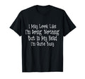 Sarcastic Overthinker Funny T-Shirt - Custom Art Print Men Women - T-Shirt, Sweatshirt, Hoodie