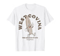 West Covina California Surfer Beach T-Shirt - Minimalist Print for Adults - T-Shirt, Sweatshirt, Hoodie