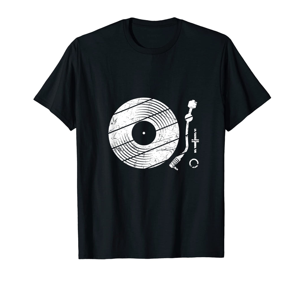 Vinly Record Player Record 80S 90S T-Shirt - Aesthetic Graphic Unisex - T-Shirt, Sweatshirt, Hoodie