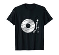 Vinly Record Player Record 80S 90S T-Shirt - Aesthetic Graphic Unisex - T-Shirt, Sweatshirt, Hoodie