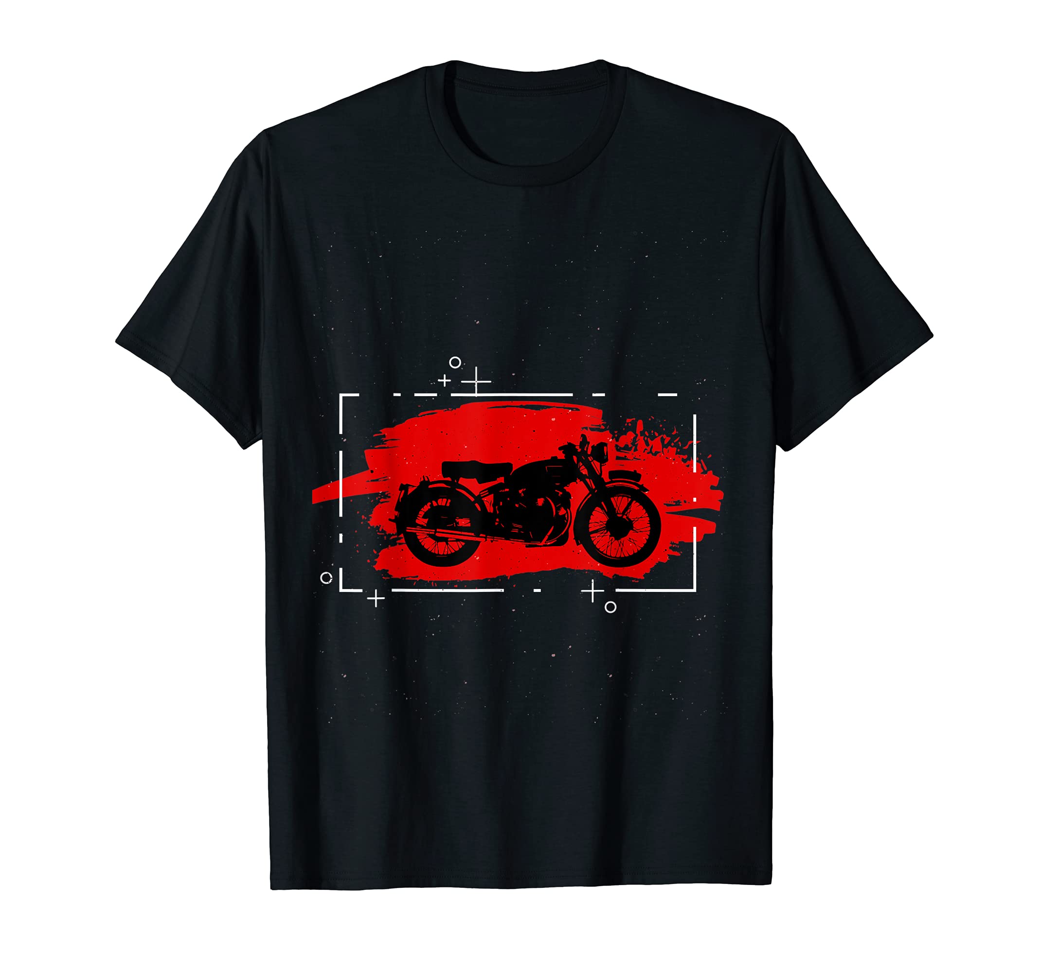 Motorcycle Motorbikes Lovers T-Shirt - Novelty Apparel for Adults - T-Shirt, Sweatshirt, Hoodie