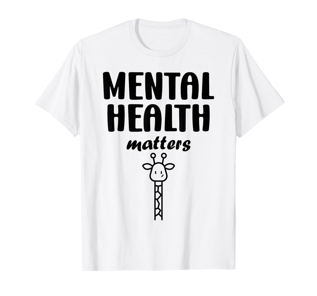 Animal Brain Illness Girafe Mental T-Shirt - Streetwear Style Men Women - T-Shirt, Sweatshirt, Hoodie