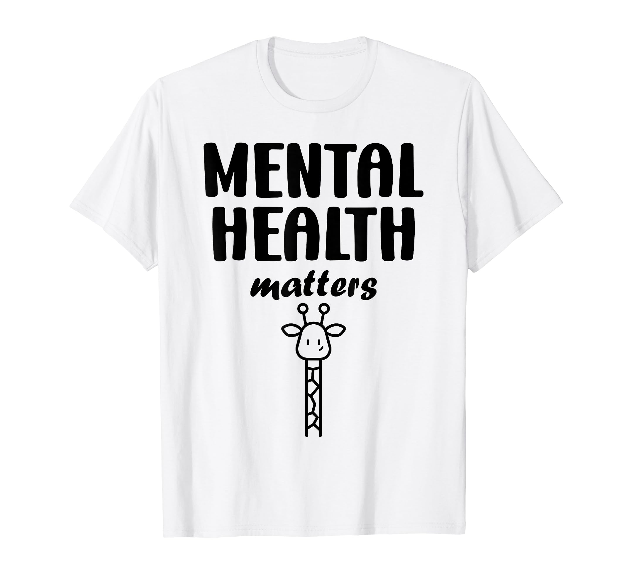 Animal Brain Illness Girafe Mental T-Shirt - Streetwear Style Men Women - T-Shirt, Sweatshirt, Hoodie
