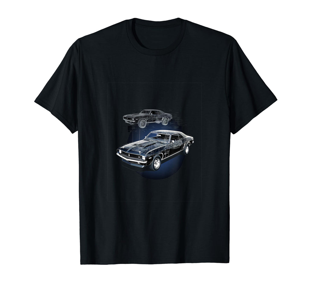 Muscle Car Car Lover T-Shirt - Streetwear Style Men Women - T-Shirt, Sweatshirt, Hoodie