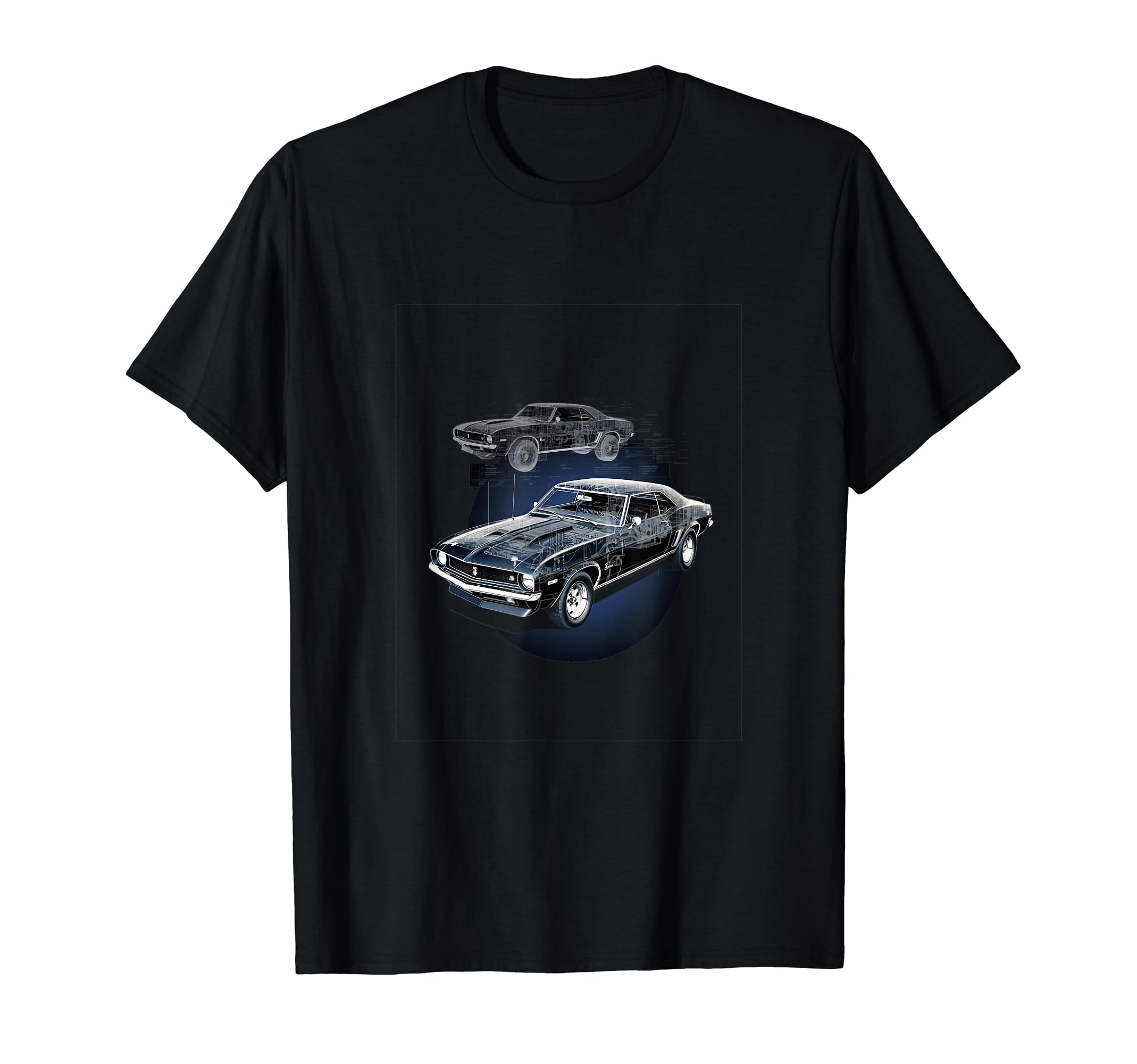 Muscle Car Car Lover T-Shirt - Streetwear Style Men Women - T-Shirt, Sweatshirt, Hoodie
