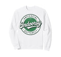 Indoorsy Antisocial Butterfly Sweatshirt - Unique Graphic Unisex - T-Shirt, Sweatshirt, Hoodie