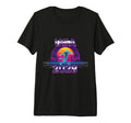 Outrun 80S Soccer Player Synthwave T-Shirt - Aesthetic Graphic for Adults - T-Shirt, Sweatshirt, Hoodie