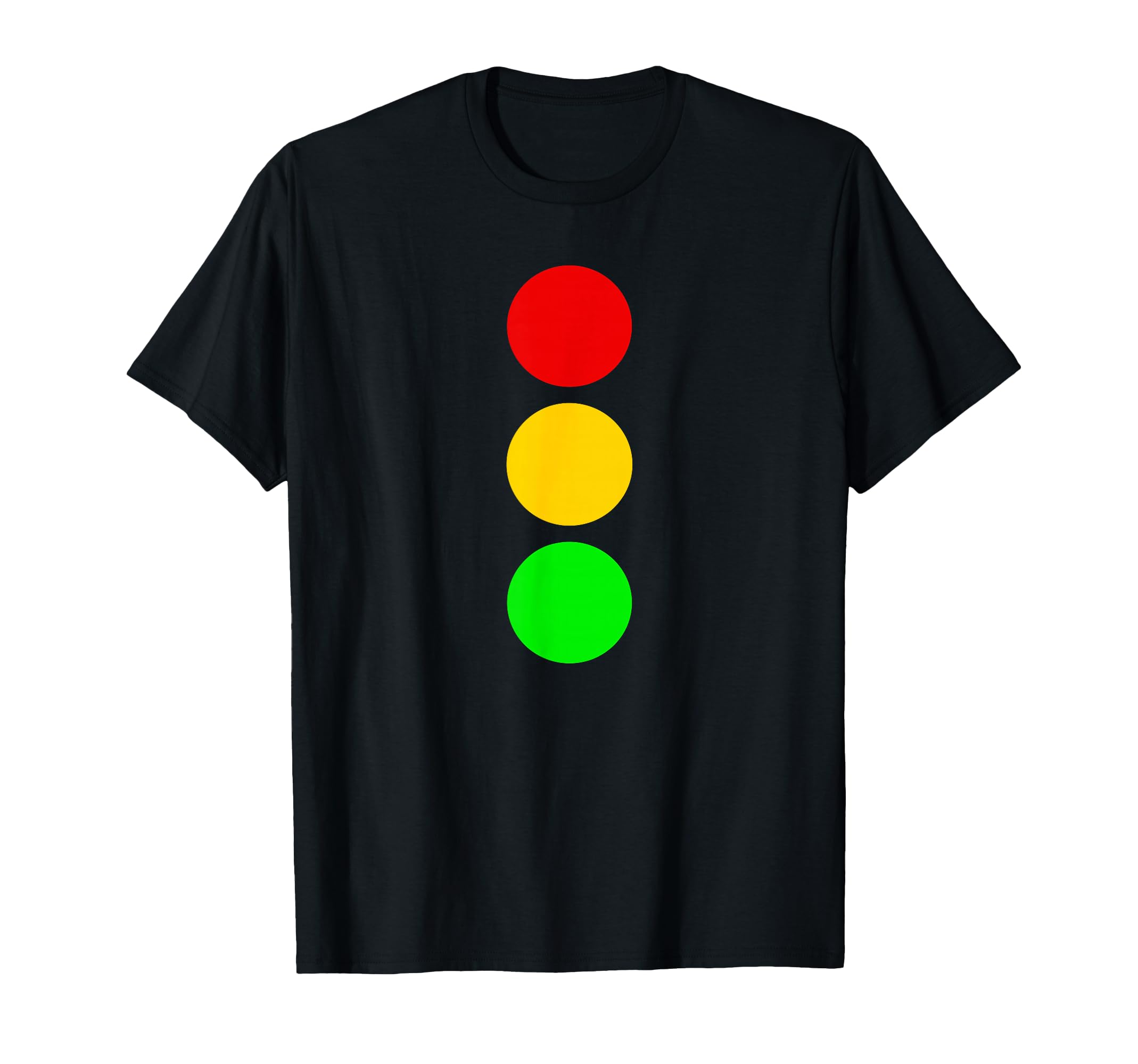 Traffic Signal Stop Caution Go Stop T-Shirt - Minimalist Print for Adults - T-Shirt, Sweatshirt, Hoodie