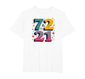 72 Is New 21 Birthday Gift T-Shirt - Aesthetic Graphic for Adults - T-Shirt, Sweatshirt, Hoodie