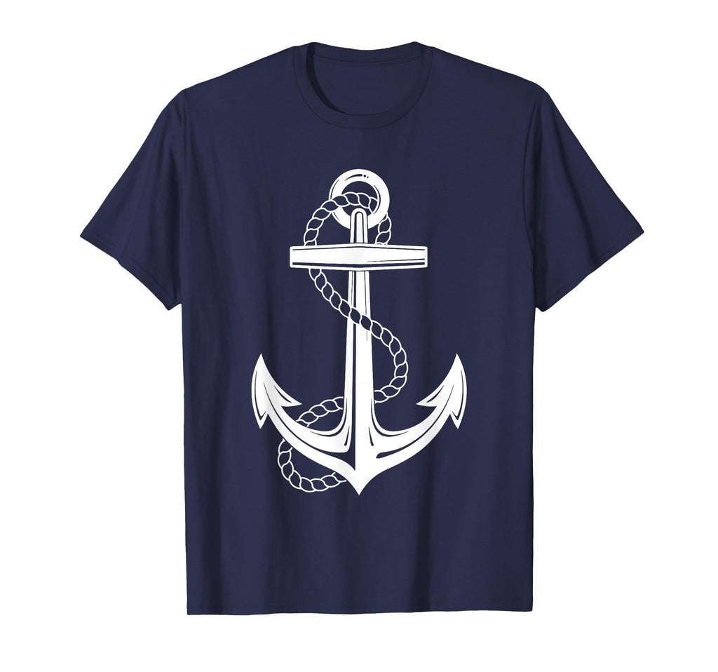Sailor Costume Anchor Captain Sailing T-Shirt - Streetwear Style Men Women - T-Shirt, Sweatshirt, Hoodie