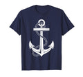 Sailor Costume Anchor Captain Sailing T-Shirt - Streetwear Style Men Women - T-Shirt, Sweatshirt, Hoodie