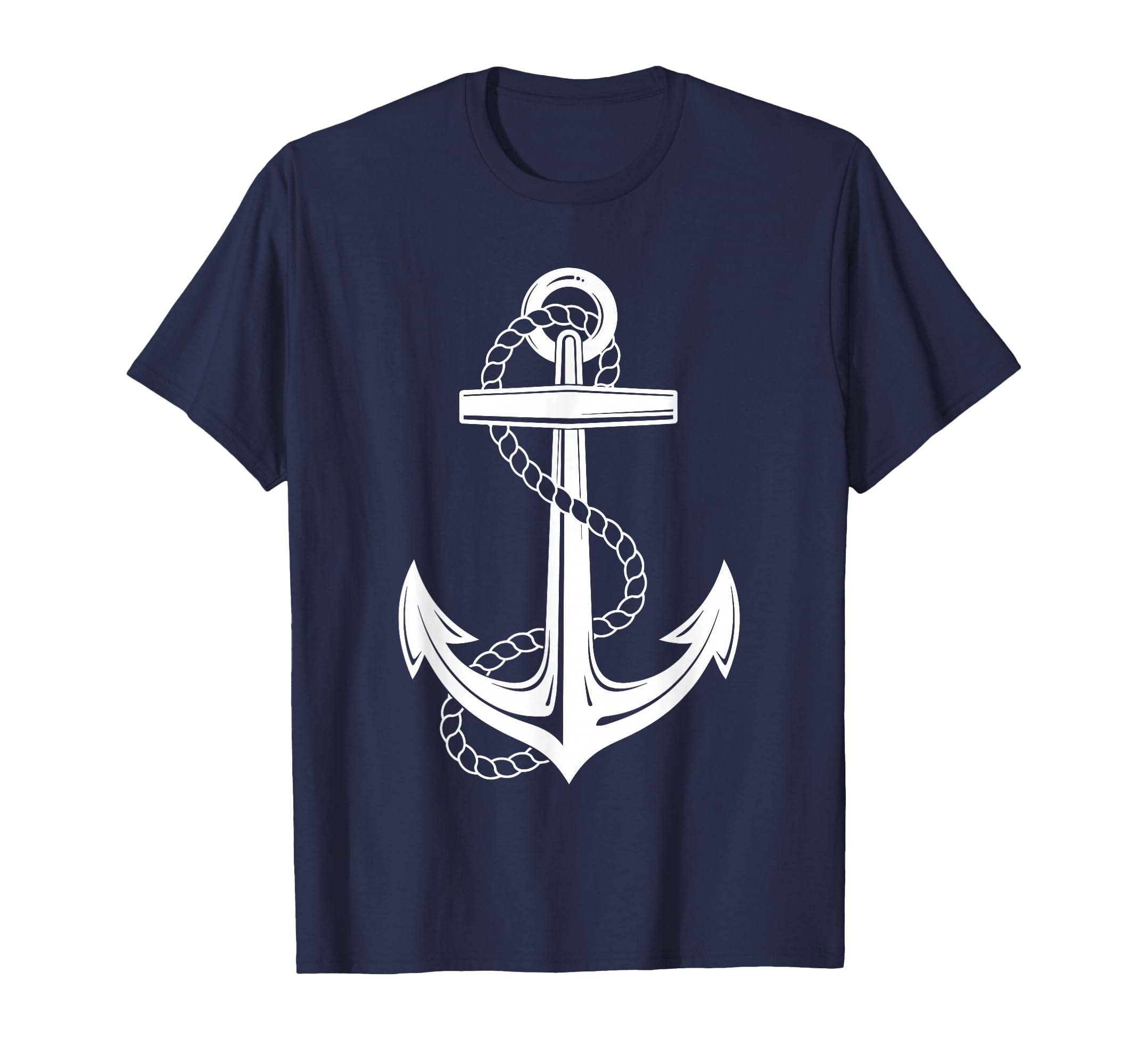 Sailor Costume Anchor Captain Sailing T-Shirt - Streetwear Style Men Women - T-Shirt, Sweatshirt, Hoodie