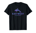 Key West Florida Souvenir Dolphin T-Shirt - Fun Novelty Design Men Women - T-Shirt, Sweatshirt, Hoodie