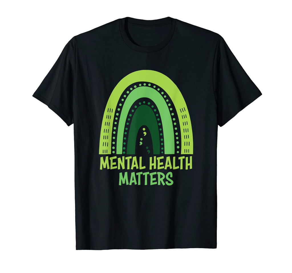 Green Ribbon Warrior Supporters Mental T-Shirt - Trendy Graphic Unisex - T-Shirt, Sweatshirt, Hoodie