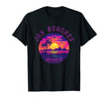 Synthwave Jax Beaches Jacksonville T-Shirt - Custom Art Print Men Women - T-Shirt, Sweatshirt, Hoodie