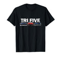 Tri Five Bel Airs American 1955 1956 T-Shirt - Trendy Graphic for Adults - T-Shirt, Sweatshirt, Hoodie