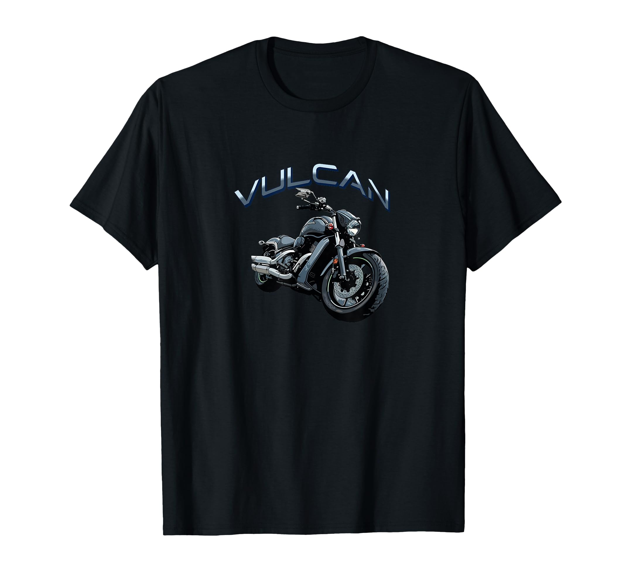Street Cruiser Vulcan Motorcycle T-Shirt - Casual Everyday Wear Unisex - T-Shirt, Sweatshirt, Hoodie