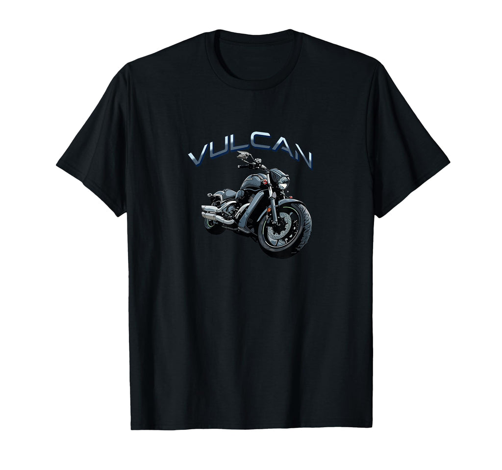 Street Cruiser Vulcan Motorcycle T-Shirt - Unique Graphic Men Women - T-Shirt, Sweatshirt, Hoodie