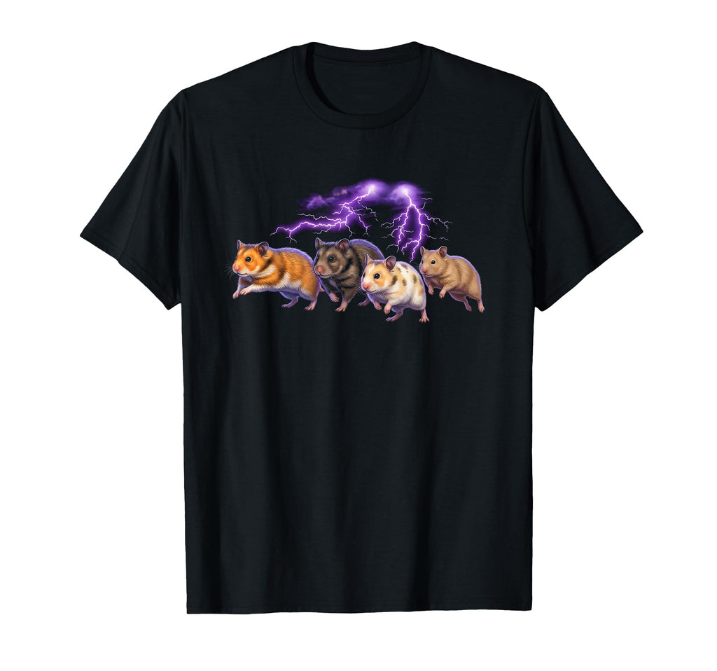 Hamster 90S Funny Hamster Lover 80S T-Shirt - Custom Art Print for Adults - T-Shirt, Sweatshirt, Hoodie