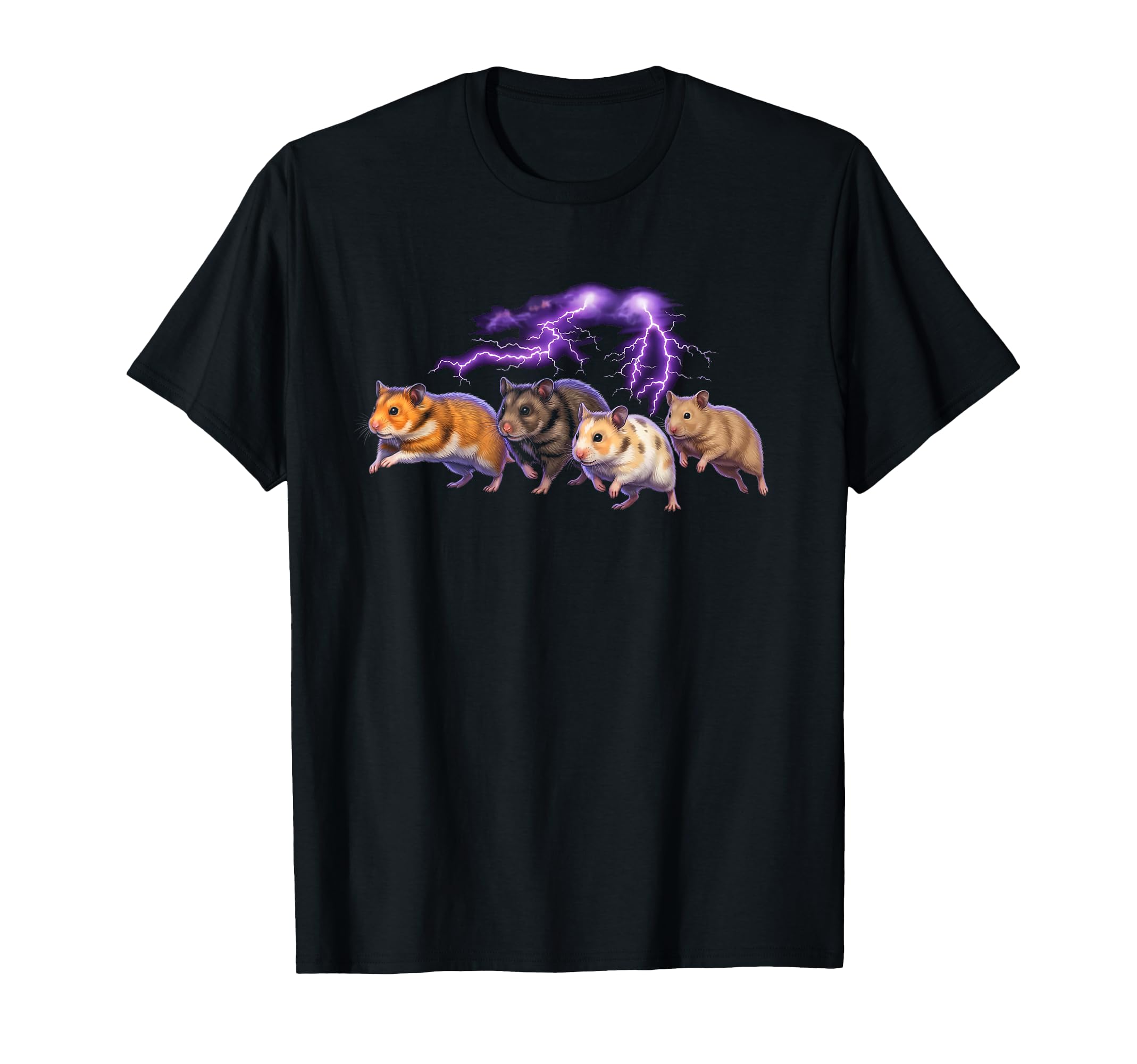 Hamster 90S Funny Hamster Lover 80S T-Shirt - Custom Art Print for Adults - T-Shirt, Sweatshirt, Hoodie