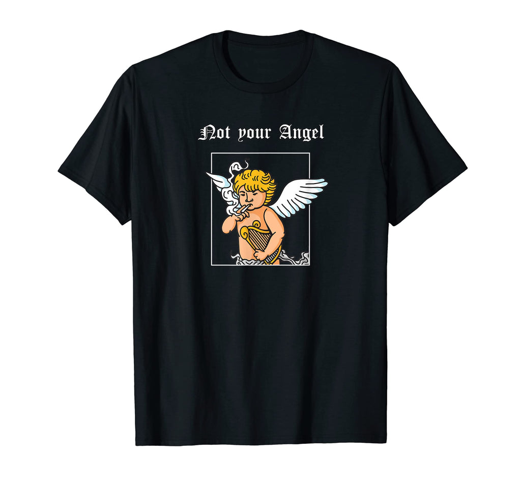 90S Grunge Sad E Aesthetic Not Your T-Shirt - Unique Graphic for Adults - T-Shirt, Sweatshirt, Hoodie