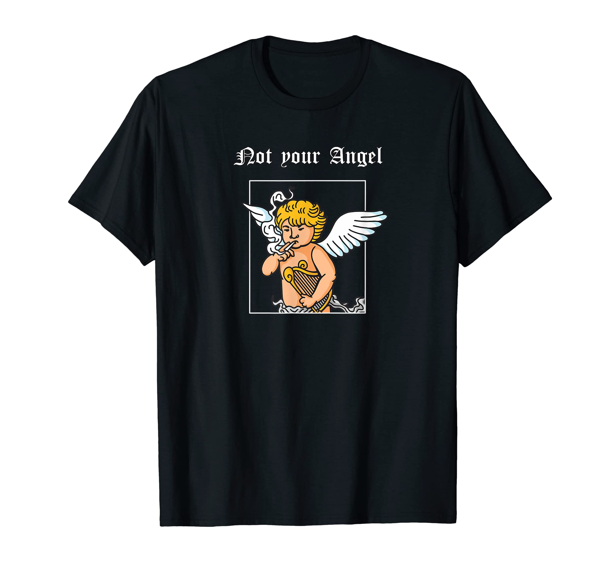 90S Grunge Sad E Aesthetic Not Your T-Shirt - Unique Graphic for Adults - T-Shirt, Sweatshirt, Hoodie